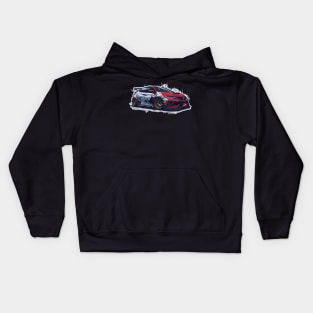 Honda Civic Type R JDM Tuning Modified Kids Hoodie